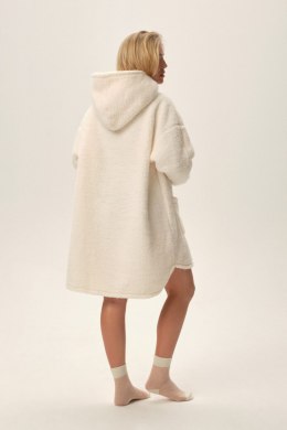 HOMEWEAR BLUZA DAMSKA FUNE 41952 AW24 - KREMOWY, S/M HENDERSON LADIES