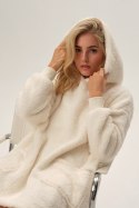 HOMEWEAR BLUZA DAMSKA FUNE 41952 AW24 - KREMOWY, S/M HENDERSON LADIES