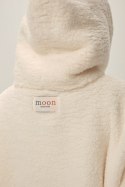 HOMEWEAR BLUZA DAMSKA FUNE 41952 AW24 - KREMOWY, S/M HENDERSON LADIES