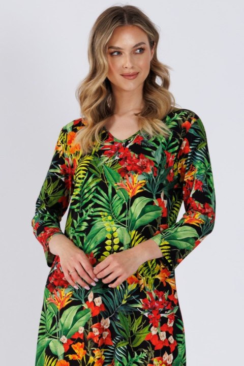 KOSZULA DAMSKA IDOJA 1491 - ZIELONY, XL LEVEZA KOSZULA DAMSKA IDOJA 1491 - ZIELONY, XL LEVEZA