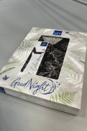 KOSZULA NOCNA DAMSKA LND 817 B24 2XL-4XL - BRĄZOWY, 2XL KEY