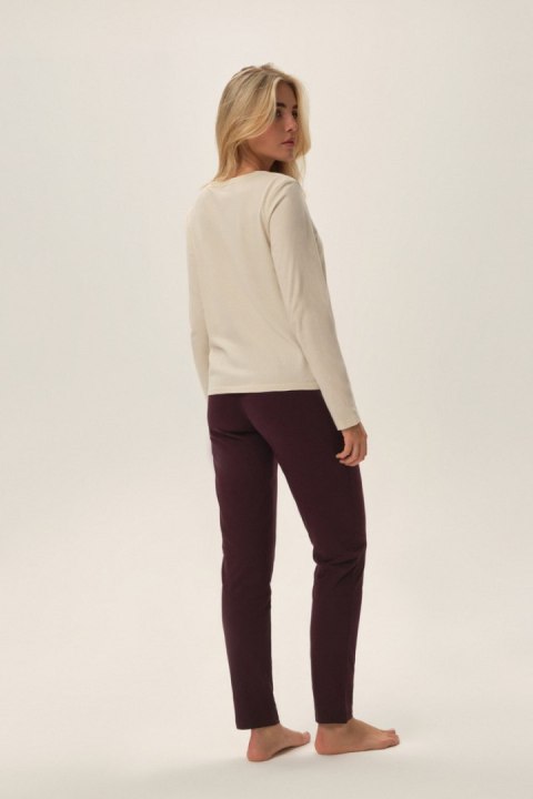 PIŻAMA DAMSKA FREJA 42709 AW24 - KREMOWY, 2XL HENDERSON LADIES PIŻAMA DAMSKA FREJA 42709 AW24 - KREMOWY, 2XL HENDERSON LADIES