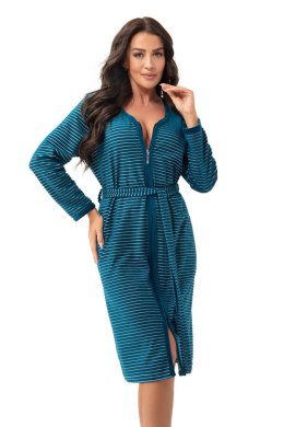 SZLAFROK DAMSKI FR-371 DOROTA - MORSKI, 2XL DOROTA