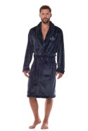 SZLAFROK MĘSKI READY 2453 3XL - GRAFIT, 3XL L&L