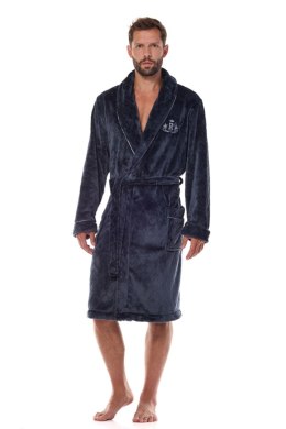 SZLAFROK MĘSKI READY 2453 3XL - GRAFIT, 3XL L&L