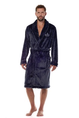 SZLAFROK MĘSKI READY 2453 - GRAFIT, XL L&L