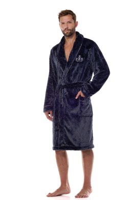SZLAFROK MĘSKI READY 2453 - GRAFIT, XXL L&L