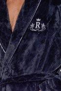 SZLAFROK MĘSKI READY 2453 - GRAFIT, XXL L&L