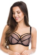 BIUSTONOSZ NAKED SOFT 19064 - CZARNY, 80B MEDIOLANO