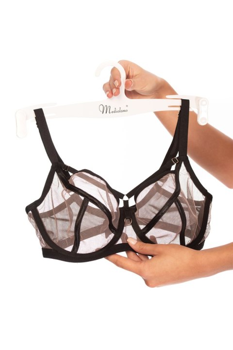 BIUSTONOSZ NAKED SOFT 19064 - CZARNY, 95D MEDIOLANO