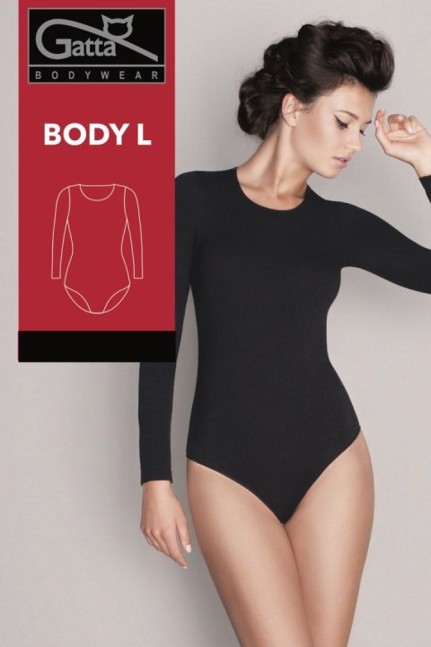 Koszulka - Body L - BLACK, M GATTA BODYWEAR Koszulka - Body L - BLACK, M GATTA BODYWEAR