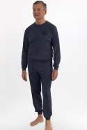 PIŻAMA MĘSKA KONRAD 417 - GRAFIT, 3XL, 2 MARTEL