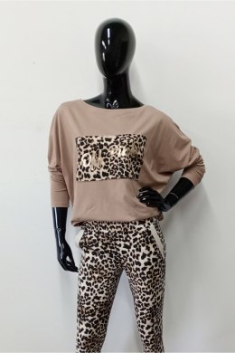 BLUZKA AGATHA 2 - CZARNY, UNIWERSALNY OFF PINK
