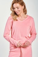 Piżama damska Ruth 3244 S-XL - KORAL, L TARO