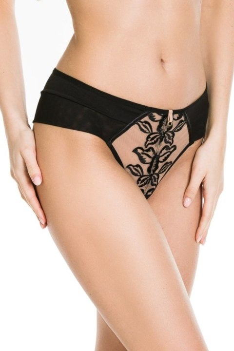 FIGI BRAZYLIANY FLIRT 19127 - CZARNY, 3XL MEDIOLANO FIGI BRAZYLIANY FLIRT 19127 - CZARNY, 3XL MEDIOLANO