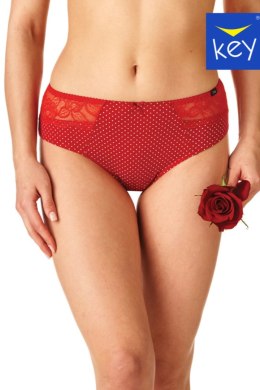 FIGI DAMSKIE LPC 612 B23 - GRANAT-CZERWONY, S KEY