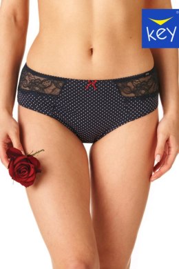 FIGI DAMSKIE LPC 612 B23 - GRANAT-CZERWONY, S KEY