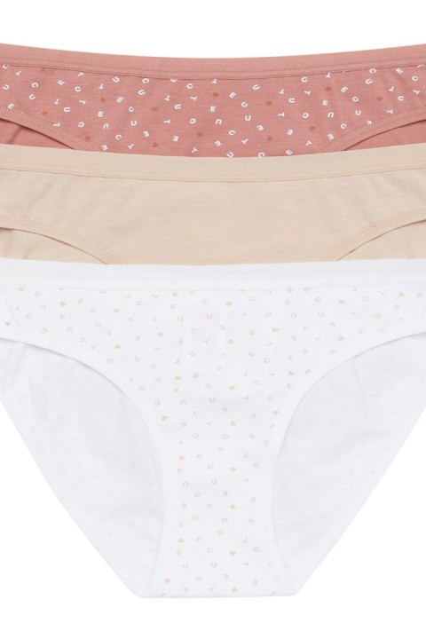 FIGI DAMSKIE MIU-MIU 3 PACK 36508-K067 AW24 - KREMOWY-RÓŻOWY-BEŻOWY, M, K067 HENDERSON LADIES FIGI DAMSKIE MIU-MIU 3 PACK 36508-K067 AW24 - KREMOWY-RÓŻOWY-BEŻOWY, M, K067 HENDERSON LADIES