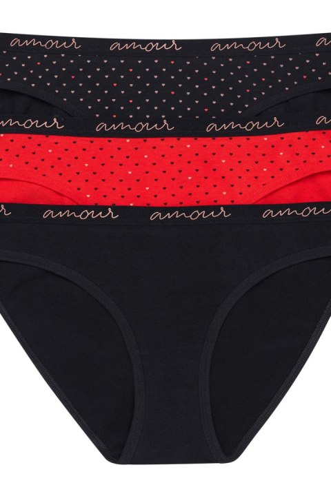 FIGI DAMSKIE MIU-MIU 3 PACK 36508-K068 AW24 - CZARNY-CZERWONY, L, K068 HENDERSON LADIES FIGI DAMSKIE MIU-MIU 3 PACK 36508-K068 AW24 - CZARNY-CZERWONY, L, K068 HENDERSON LADIES