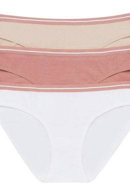 FIGI DAMSKIE MIU-MIU 3 PACK 36508-K069 AW24 - BEŻOWY-KREMOWY-RÓŻOWY, S, K069 HENDERSON LADIES