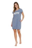 KOSZULA DAMSKA 9504 J/24 - GREY, XL, 2 DOCTOR NAP