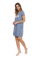 KOSZULA DAMSKA 9504 J/24 - GREY, XL, 2 DOCTOR NAP