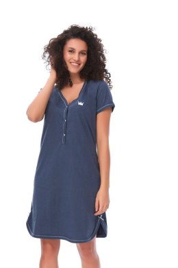KOSZULA DAMSKA 9505 J/24 - GRAPHITE, XXL, 2 DOCTOR NAP