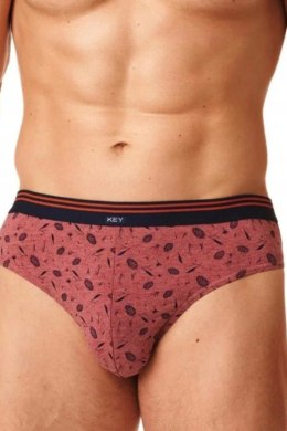 SLIPY MĘSKIE MPP 512 B22 - MIX KOLOR, M KEY