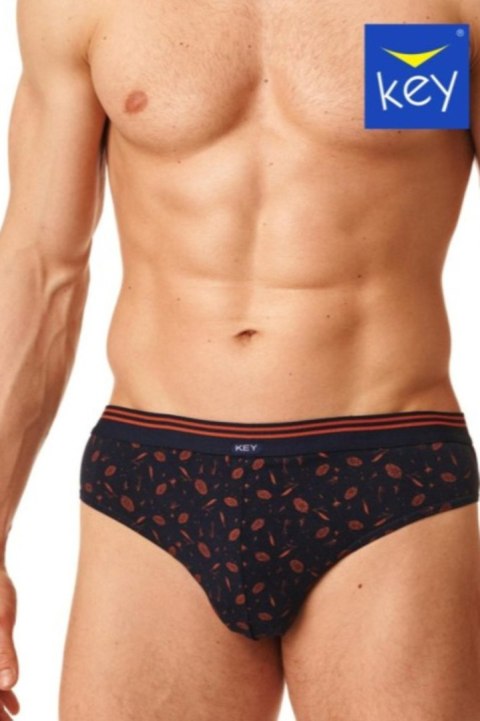 SLIPY MĘSKIE MPP 512 B22 - MIX KOLOR, M KEY