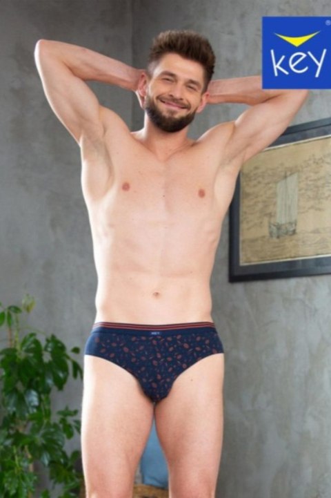 SLIPY MĘSKIE MPP 512 B22 - MIX KOLOR, M KEY