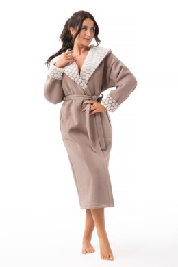 Szlafrok Damski FR-375 - BEŻ, 2XL DOROTA