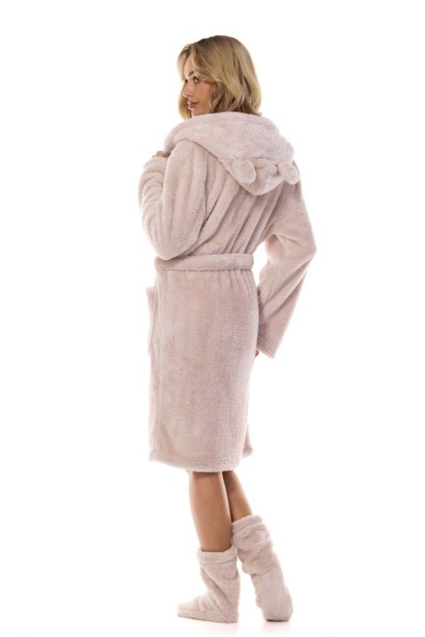 SZLAFROK DAMSKI FUNNY 2407 - ANGORA, L, 2 L&L SZLAFROK DAMSKI FUNNY 2407 - ANGORA, L, 2 L&L