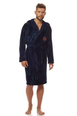SZLAFROK MĘSKI 2110 COSTA - NAVY, L, 5 L&L