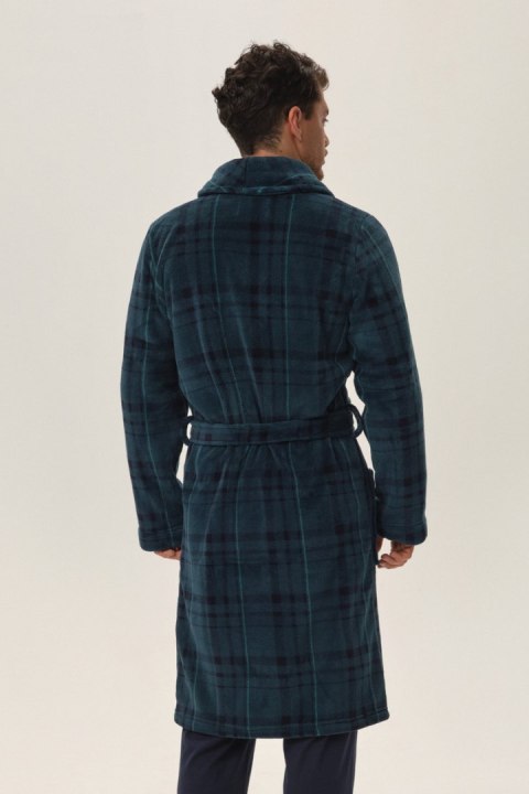 SZLAFROK MĘSKI HAZEL 41937 AW24 - ZIELONY, 2XL HENDERSON SZLAFROK MĘSKI HAZEL 41937 AW24 - ZIELONY, 2XL HENDERSON