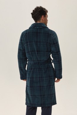 SZLAFROK MĘSKI HAZEL 41937 AW24 - ZIELONY, 3XL HENDERSON