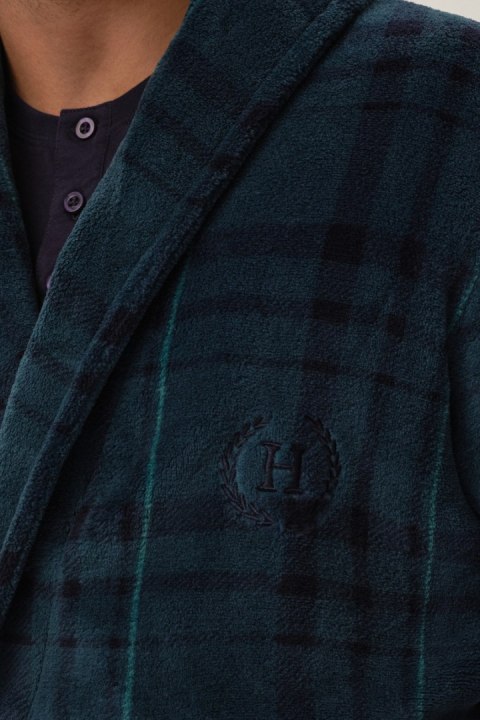 SZLAFROK MĘSKI HAZEL 41937 AW24 - ZIELONY, 3XL HENDERSON SZLAFROK MĘSKI HAZEL 41937 AW24 - ZIELONY, 3XL HENDERSON