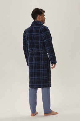 SZLAFROK MĘSKI HOVER 41938 AW24 - GRANATOWY, XL HENDERSON