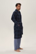 SZLAFROK MĘSKI HOVER 41938 AW24 - GRANATOWY, XL HENDERSON