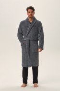 SZLAFROK MĘSKI HUG 41934 AW24 - GRANATOWY, XL HENDERSON