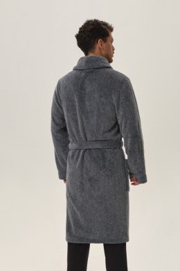 SZLAFROK MĘSKI HUG 41934 AW24 - GRANATOWY, XL HENDERSON