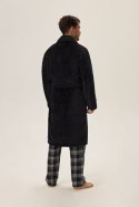 SZLAFROK MĘSKI HUGE 41941 AW24 - CZARNY, XL HENDERSON