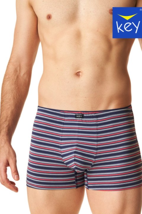 BOKSERKI MĘSKIE MXH 305 B24 - CZERWONY, XL KEY BOKSERKI MĘSKIE MXH 305 B24 - CZERWONY, XL KEY