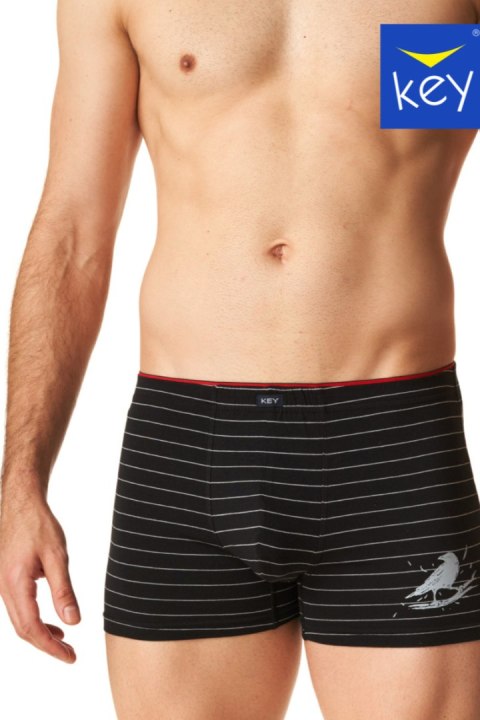 BOKSERKI MĘSKIE MXH 400 B24 - SZARY, XXL KEY BOKSERKI MĘSKIE MXH 400 B24 - SZARY, XXL KEY