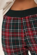 PIŻAMA DAMSKA FLORENCIA 41902 AW24 - BEŻOWY, XL HENDERSON LADIES