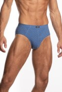 SLIPY MĘSKIE CLASIC M-110CL-17 3XL-4XL 3-pack - MIX KOLOR, XXXXL LAMA