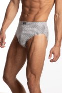 SLIPY MĘSKIE CLASIC M-110CL-17 3-pack - MIX KOLOR, L LAMA
