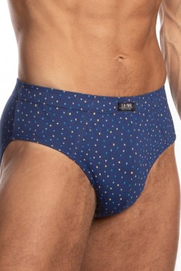 SLIPY MĘSKIE CLASIC M-110CL-18 3XL-4XL 3-pack - MIX KOLOR, XXXL LAMA