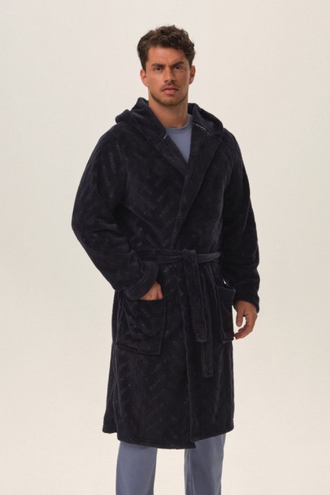 SZLAFROK MĘSKI HACKER 41942 AW24 - GRANATOWY, 2XL HENDERSON SZLAFROK MĘSKI HACKER 41942 AW24 - GRANATOWY, 2XL HENDERSON