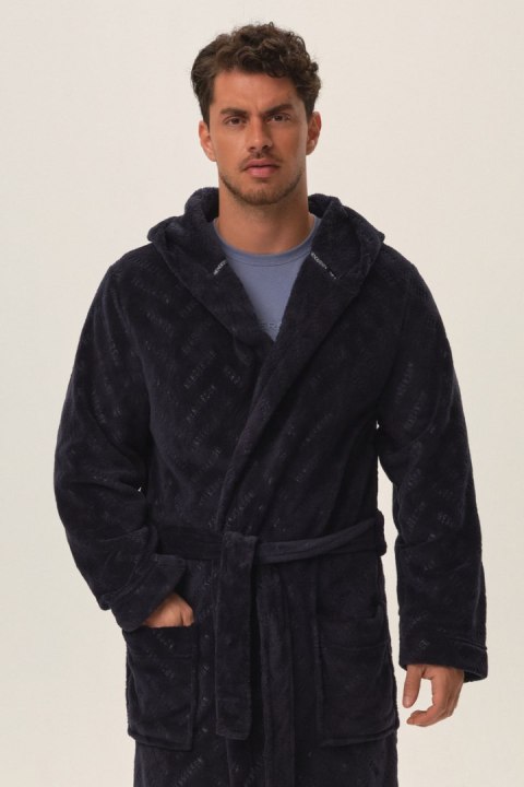 SZLAFROK MĘSKI HACKER 41942 AW24 - GRANATOWY, 2XL HENDERSON SZLAFROK MĘSKI HACKER 41942 AW24 - GRANATOWY, 2XL HENDERSON
