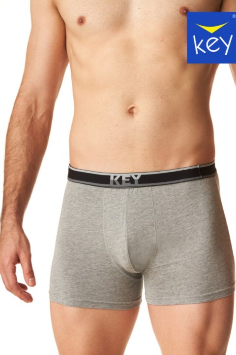 BOKSERKI MĘSKIE MXH 261 B24 - SZARY, XL KEY BOKSERKI MĘSKIE MXH 261 B24 - SZARY, XL KEY
